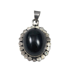 Cat's Eye Diopside Pendant Sterling Silver