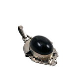 Cat's Eye Diopside Pendant Sterling Silver