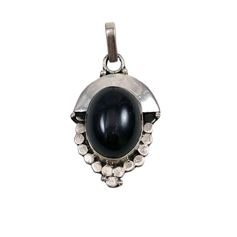 Cat's Eye Quartz Pendant Sterling Silver