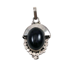 Cat's Eye Diopside Pendant Sterling Silver