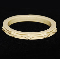 Celluloid Bangle Bracelet Vintage