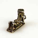 Chac Mool Mexican Sterling Charm