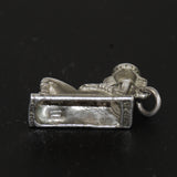 Chac Mool Mexican Statue Sterling Silver Charm