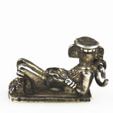 Chac Mool Mexican Statue Sterling Silver Charm