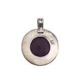 Charoite pendant Sterling Silver