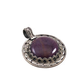 Chariote Pendant Sterling Silver