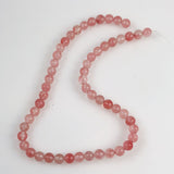 Cherry Quartz 8mm Beads