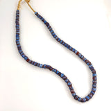 Antique Awale chevron trade beads