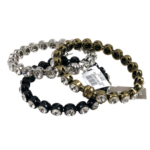 Chico's Magnetic Rhinestone Bracelets