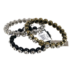 Chico's Rhinestone Magnetic Tanga Bracelets NWT