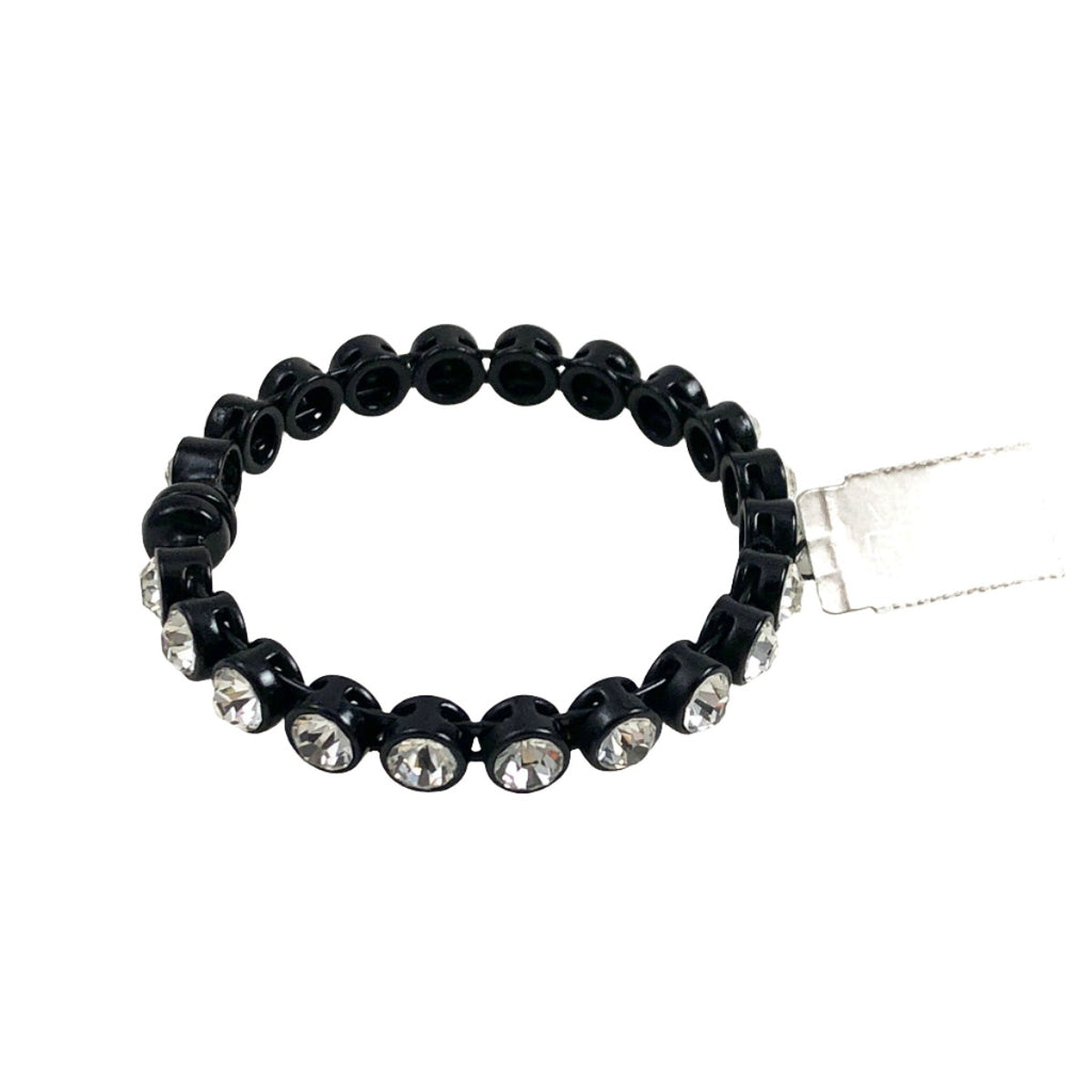 Chico's Black Rhinestone Bracelets