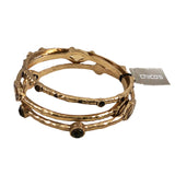 Chico's Gold Topaz Bracelets Triple Set