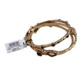 Chico's Gold Topaz Bracelets Triple Set