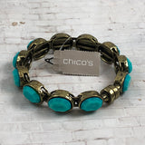 Chico's Turquoise Magnetic Lindy Bracelet NWT