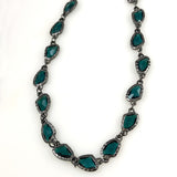 Chico's Athena Green Long Necklaces NWT