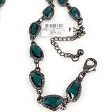 Chico's Athena Green Long Necklace NWT