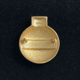 Christmas Ornament Red Enamel Pin 