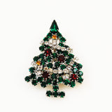 Christmas Tree Pin Vintage