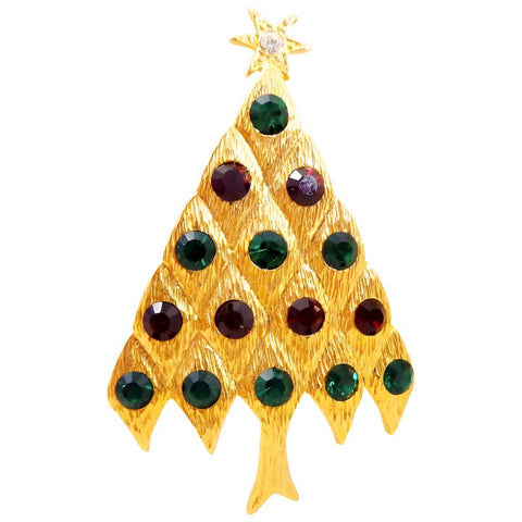 Lia Christmas Tree Pin