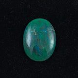 Chrysocolla Gemstone Oval Cabochons
