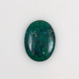 Chrysocolla Gemstone Oval Cabochons