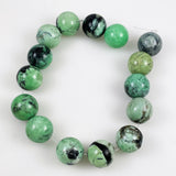 Chrysoprase Round Beads Natural Green 20mm