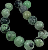 Chrysoprase Round Beads Natural Green 20mm