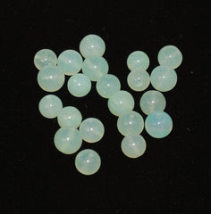 Chrysoprase Round Beads Natural Australian Green 8 & 9mm