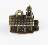 Beau Sterling Silver Church Charm Vintage