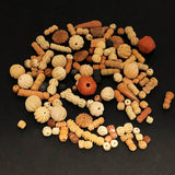 Handmade Clay Beads Mix Vintage
