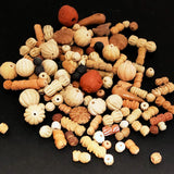 Handmade Clay Beads Mix Earth Tones