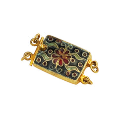 Chinese Cloisonne Box Clasp