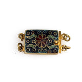 Chinese Cloisonne Box Clasp