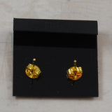Vintage cloisonne earrings