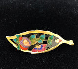 Black Cloisonne Twister Clasp Shortener