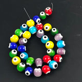 Colorful Glass Eye Beads Lamp Work