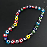 Colorful Glass Eye Beads