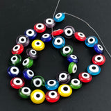 Colorful Glass Eye Beads