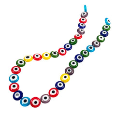 Colorful Glass Eye Beads Flat Lamp Work