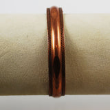 Copper Unisex Cuff Bracelet Vintage