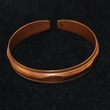 Copper Unisex Cuff Bracelet Vintage