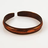 Copper Unisex Cuff Bracelet Vintage