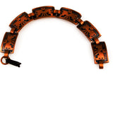 Vintage Copper Thunderbird Native American Bracelet