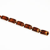 Vintage Copper Thunderbird Native American Bracelet