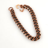 Copper Curb Bracelet Vintage