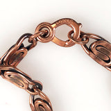 Copper  Link Bracelet Unisex