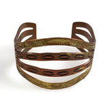 Vintage Copper Bracelet 