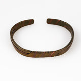 Brass & Copper Unisex Cuff Bracelet Vintage