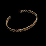 vintage copper bracelet cuff