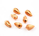 Copper Tear Drop Beads 20 x 12mm